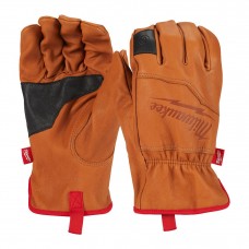 Milwaukee Перчатки защитные кожаные, размер 8/M 4932478123